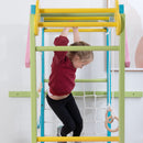 Grove | Foldable Jungle Gym - Wall Mounted - Rainbow