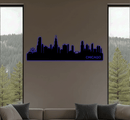 Chicago Skyline - Metal Wall Art