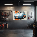 Car neon light sign, Car led wall decor, Car led sign - UvCar16
