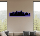 Las Vegas Skyline - Metal Wall Art