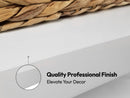 Floating Shelves for Bedroom - Sturdy Wall Shelves for Bedroom with Professional Modern Finish