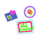 Postage Frames Scrapbooking Cutting Die by Wizardi QJ76
