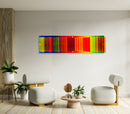 Parametric Rainbow 3D Transparent Parametric Art