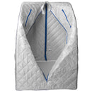 Lightweight Personal Steam Sauna for Weight Loss, Detox & Relaxation, 60 Minute Timer - Blue