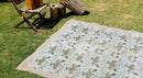 Vintage Handmade Unique Rug  6'2'' X 10'3''