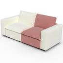 Ainfox Rainbow Module Sofa LoveSeat Colorful Sofa for Living Room