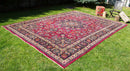 Vintage Oriental Premium Handmade Unique Rug  10'4'' X 13'12''