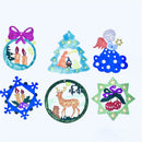 Star Scrapbooking Cutting Die by Wizardi QJ133