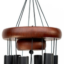 Gift Bundle - Serenity Memorial Wind Chimes - Memorial Heart Included 32”