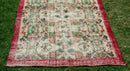 Vintage Handmade Unique Rug  4'9'' X 8'9''