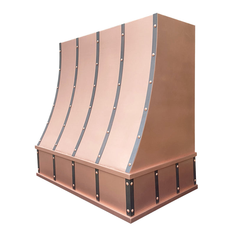 Akicon Custom Handcrafted Copper Range Hood - AKHA782-C