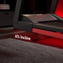 DeerRun A1 Pro Move+  6% Incline Foldable Treadmill——2025 Upgraded Chip & NFC Support | 350Lbs, 10mph Black