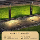 ALP50 6-Pack 2W 3000K Double-sided Light LED Landscape Pathway Light Package, 12V AC/DC