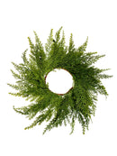 Small Mini Cedar Christmas Wreath
