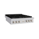 ZLINE 36" Paramount Gas Rangetop Stainless Steel SRT36