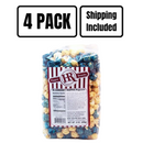 Blueberry Muffin Popcorn | Pack of 4 | 8 oz |Shipping Included | HR Poppin' Snacks