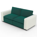 Ainfox Rainbow Module Sofa LoveSeat Colorful Sofa for Living Room