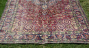 Vintage Handmade Unique Rug  5'1'' X 8'11''