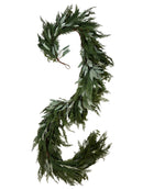 Ready to Ship - 9’ Artificial Real-Touch Cedar and Long Leaf Eucalyptus Garland