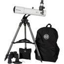 Comet Edition 102mm Refractor Telescope Kit Package
