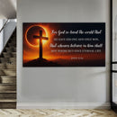 John 3:16: For God So Loved The World Faith Sign IV
