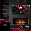 3D Vintage Skull Wall Art III