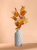 Artificial Autumn Maple Leaf Stems - Customizable Bendable Stems