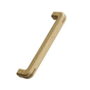 Lacquered Oak Wood "Tenon" U-Shaped Drawer Pulls
