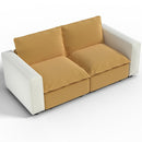 Ainfox 82inch Loveseat Sofa Luxury Sofa For Home,Appartment,Vila