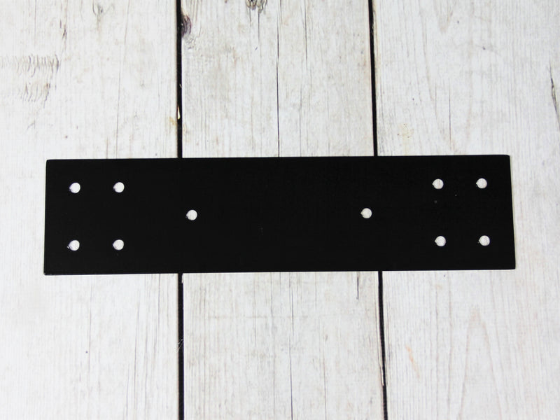 Industrial Style Brackets for 6x6 Dimensional Lumber