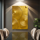 Gold Symphony Wall Art