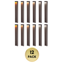 ALP16 12-Pack 5W 5CCT 1800K/2700K/3500K/4000K/5000K or Single-Color 3000K Warm White Integrated LED Landscape Pathway Light Package, 12V Low Voltage Side Lit Path Lights