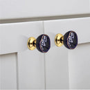 Mascot Hardware Tropical Leaves 1-2/3 in. Drawer Cabinet Knob (Pack of 10)