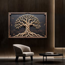 3D Celtic Tree of Life Wall Art III