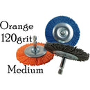 Nyalox Sanding Wheels
