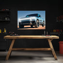Car neon light sign, Car wall art lighted, Car led wall decor - UvCar42