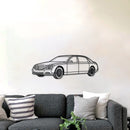 62S Perspective Metal Car Wall Art - NC1219