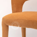 HADEEL Honey Gold Accent Chair