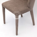 RAGID Dull Brown Accent Chair