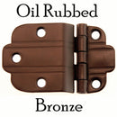Art Deco Style Offset Hinge