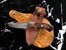Damascus Knife Compact Utility Knife TD-176B