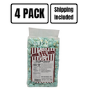 It's A Boy Blue Marshmallow Flavored Popcorn | Pack of 4 | 7 oz | Shipping Included | HR Poppin' Snacks