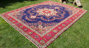 Vintage Oriental Premium Handmade Unique Rug  9'8'' X 12'8''