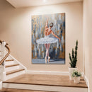 Modern Ballet Elegance Wall Art