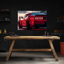 Car light up sign, Car wall art lighted, Neon painting art For Man - UvCar04