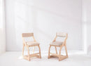 Calla Adjustable Chair - Easy-Clean Fabric, 4 Heights