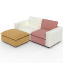 Ainfox L shaped Module Sofa 3 Seats For Living Room,Vila,Apartment