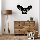 Owl Metal Wall Art – Wildlife Nature Bird Lover Home Decor