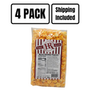 Bacon Cheddar Popcorn | Pack of 4 | 3.5 oz | Shipping Included | HR Poppin' Snacks
