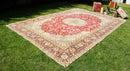 Vintage Oriental Premium Handmade Unique Rug  9'5'' X 13'8''